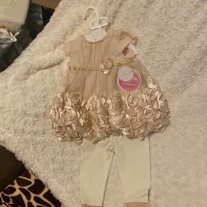 2 Pice Girls Dress Clothes